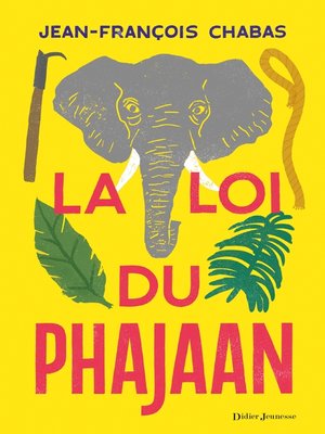 cover image of La Loi du Phajaan